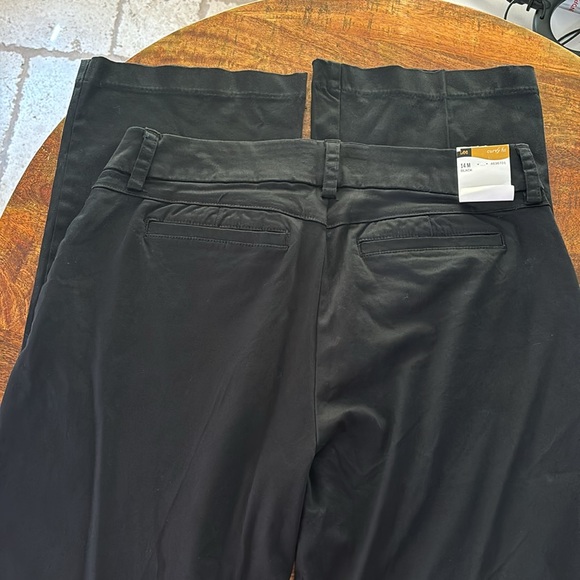 NWT Lee Women's Modern Series Curvy Fit Maxwell Trouser - Picture 6 of 7